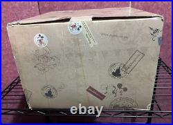 Disney World Theme Park Stitch Ceramic Cookie Jar Lilo & Stitch RARE with Box