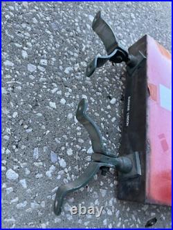 Disney World Theme Park Used Prop Hollywood Studios REQUEST BUS STOP Street Sign