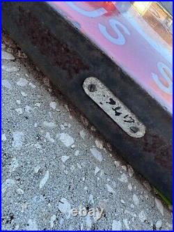 Disney World Theme Park Used Prop Hollywood Studios REQUEST BUS STOP Street Sign