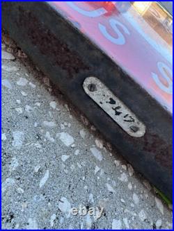 Disney World Theme Park Used Prop Hollywood Studios REQUEST BUS STOP Street Sign