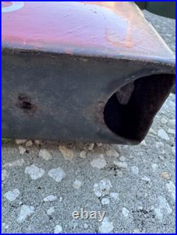 Disney World Theme Park Used Prop Hollywood Studios REQUEST BUS STOP Street Sign