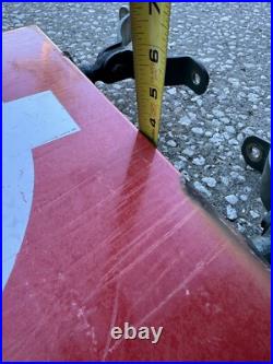 Disney World Theme Park Used Prop Hollywood Studios REQUEST BUS STOP Street Sign