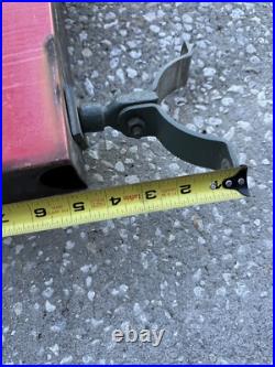 Disney World Theme Park Used Prop Hollywood Studios REQUEST BUS STOP Street Sign