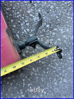 Disney World Theme Park Used Prop Hollywood Studios REQUEST BUS STOP Street Sign