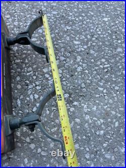 Disney World Theme Park Used Prop Hollywood Studios REQUEST BUS STOP Street Sign