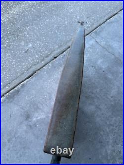 Disney World Theme Park Used Prop Hollywood Studios REQUEST BUS STOP Street Sign