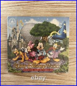 Disney World Theme Parks Official Album Music CD NEW FACTORY SEALED RARE 2013