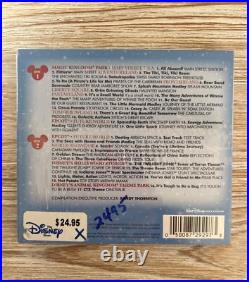 Disney World Theme Parks Official Album Music CD NEW FACTORY SEALED RARE 2013