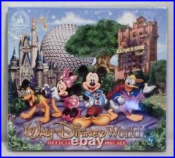 Disney World Theme Parks Official Album Music CD NEW FACTORY SEALED RARE OOP