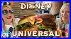 Disney World Vs Universal Theme Park Food