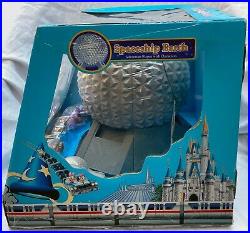 Disney World WDW Monorail Spaceship Earth Epcot Adventure Playset Toy Theme Park