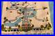 Disney World Wdw Tiny Kingdom Series 1 Edition LR Pin Full Set 25 Lot Map Banner