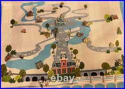 Disney World Wdw Tiny Kingdom Series 1 Edition LR Pin Full Set 25 Lot Map Banner