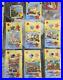 Disney parks SUMMER VACATION 2003 Mickey Mouse Pin Trading Lot of 9
