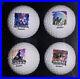 Disney’s 4 PARK Themed GOLF Ball SET of 4 withRetired Sorcerer Hat MGM StudiosNEW