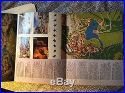 Disney's America Theme Park Press Fold Out The park they didn't build VERY RARE