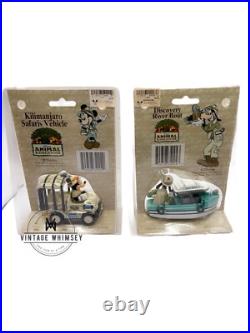 Disney's Animal Kingdom Theme Park Die Cast Mickey & Goofy- 1990's Disney's Animal Kingdom Theme Park Die Cast Mickey & Goofy- 1990's