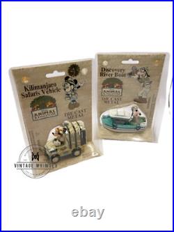 Disney's Animal Kingdom Theme Park Die Cast Mickey & Goofy- 1990's Disney's Animal Kingdom Theme Park Die Cast Mickey & Goofy- 1990's