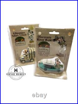 Disney's Animal Kingdom Theme Park Die Cast Mickey & Goofy- 1990's Disney's Animal Kingdom Theme Park Die Cast Mickey & Goofy- 1990's