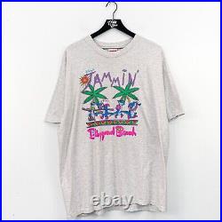 Disney's Blizzard Beach Jammin T-Shirt XL VTG 90s Cartoon Retro Theme Park