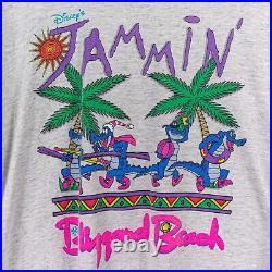 Disney's Blizzard Beach Jammin T-Shirt XL VTG 90s Cartoon Retro Theme Park