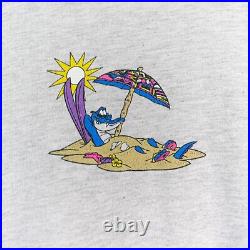 Disney's Blizzard Beach Jammin T-Shirt XL VTG 90s Cartoon Retro Theme Park