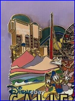 Disney's California Adventure 5th Anniversary Jumbo Collector Pin Ltd Ed 500