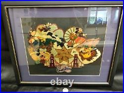 Disney's California Adventure Limited Edition Framed Giant Pin