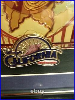 Disney's California Adventure Limited Edition Framed Giant Pin