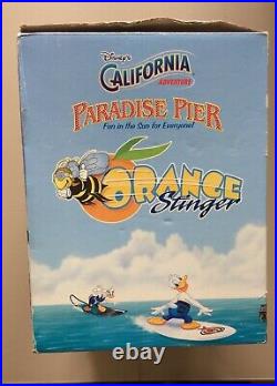 Disney's California Adventure Paradise Pier Orange Stinger Toy Rare See Pics