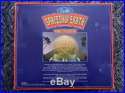 Disney's Epcot Spaceship Earth Monorail Toy Accessory Theme Park with Box