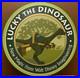 Disney’s Lucky the Dinosaur 23 Inch Round Double Layer Theme Park Sign