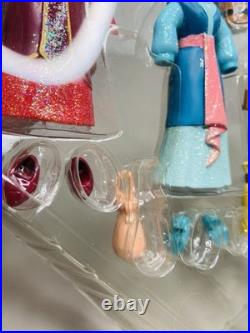 Disney's Mulan Fashion Set Figures (Disney Theme Parks Exclusive) Rare Read
