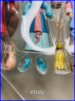 Disney's Mulan Fashion Set Figures (Disney Theme Parks Exclusive) Rare Read