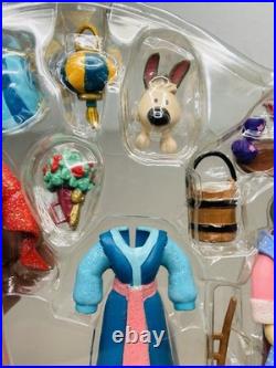 Disney's Mulan Fashion Set Figures (Disney Theme Parks Exclusive) Rare Read