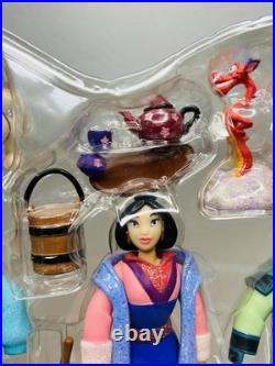 Disney's Mulan Fashion Set Figures (Disney Theme Parks Exclusive) Rare Read