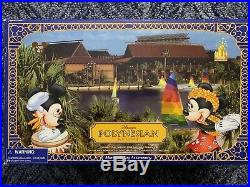 Disney's Polynesian Resort Monorail Toy Accessory Theme Park Collection with Box
