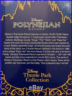 Disney's Polynesian Resort Monorail Toy Accessory Theme Park Collection with Box