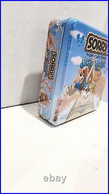 Disney's Splash Mountain Board Game SORRY Theme Park Edition 2005 SEALED NEW