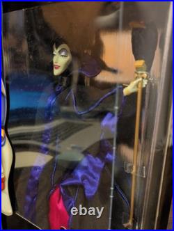 Disney's Villains Maleficent Doll Theme Park Exclusive NIB RARE Collectible