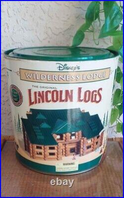 Disney's Wilderness Lodge Lincoln Logs Theme Park Edition Missing Pieces