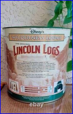 Disney's Wilderness Lodge Lincoln Logs Theme Park Edition Missing Pieces