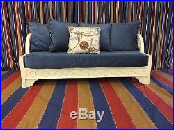 Disney's Yacht Club Resort Nautical Theme Day Bed with Hidden Mickey Pillow Prop