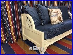 Disney's Yacht Club Resort Nautical Theme Day Bed with Hidden Mickey Pillow Prop