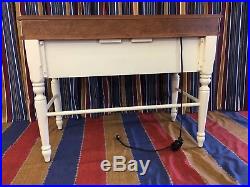 Disney's Yacht Club Resort Nautical Theme Game Table & Chair WDW Guest Room Prop