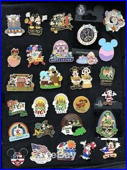 Disney set/lot of 300 plus vintage pins