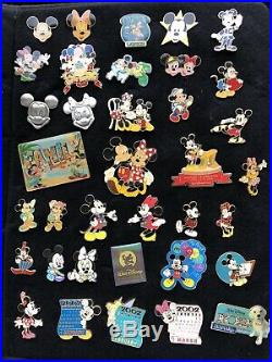Disney set/lot of 300 plus vintage pins