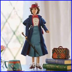 Disney store Limited Edition Mary Poppins Returns Doll LE of 4000