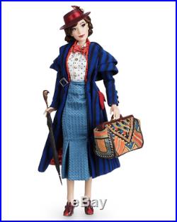 Disney store Limited Edition Mary Poppins Returns Doll LE of 4000 Brand New