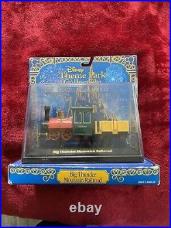 Disney theme park collection die cast vehicle Big Thunder Mountain Railroad